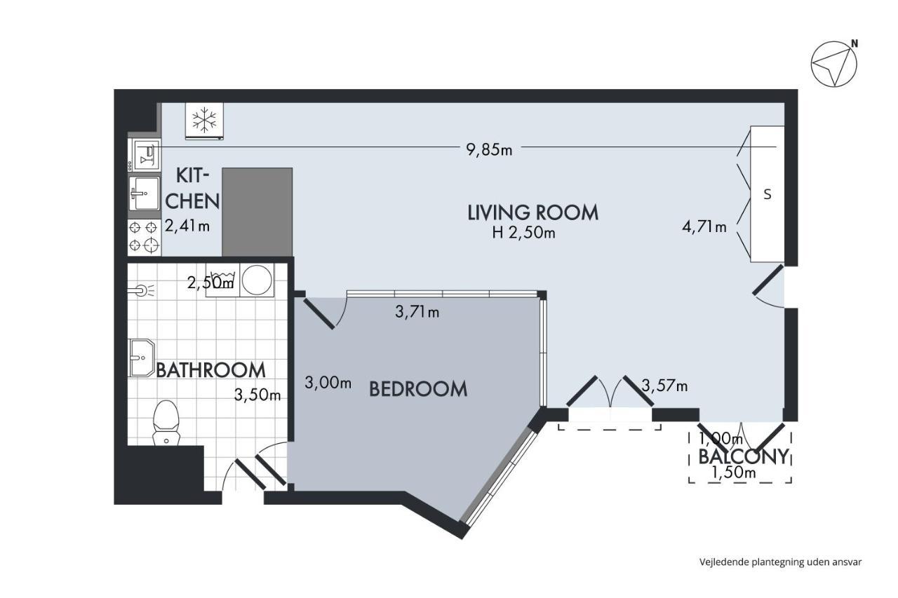 Sanders City - Popular One-Bedroom Apartment In The Lovely Capital København Ngoại thất bức ảnh