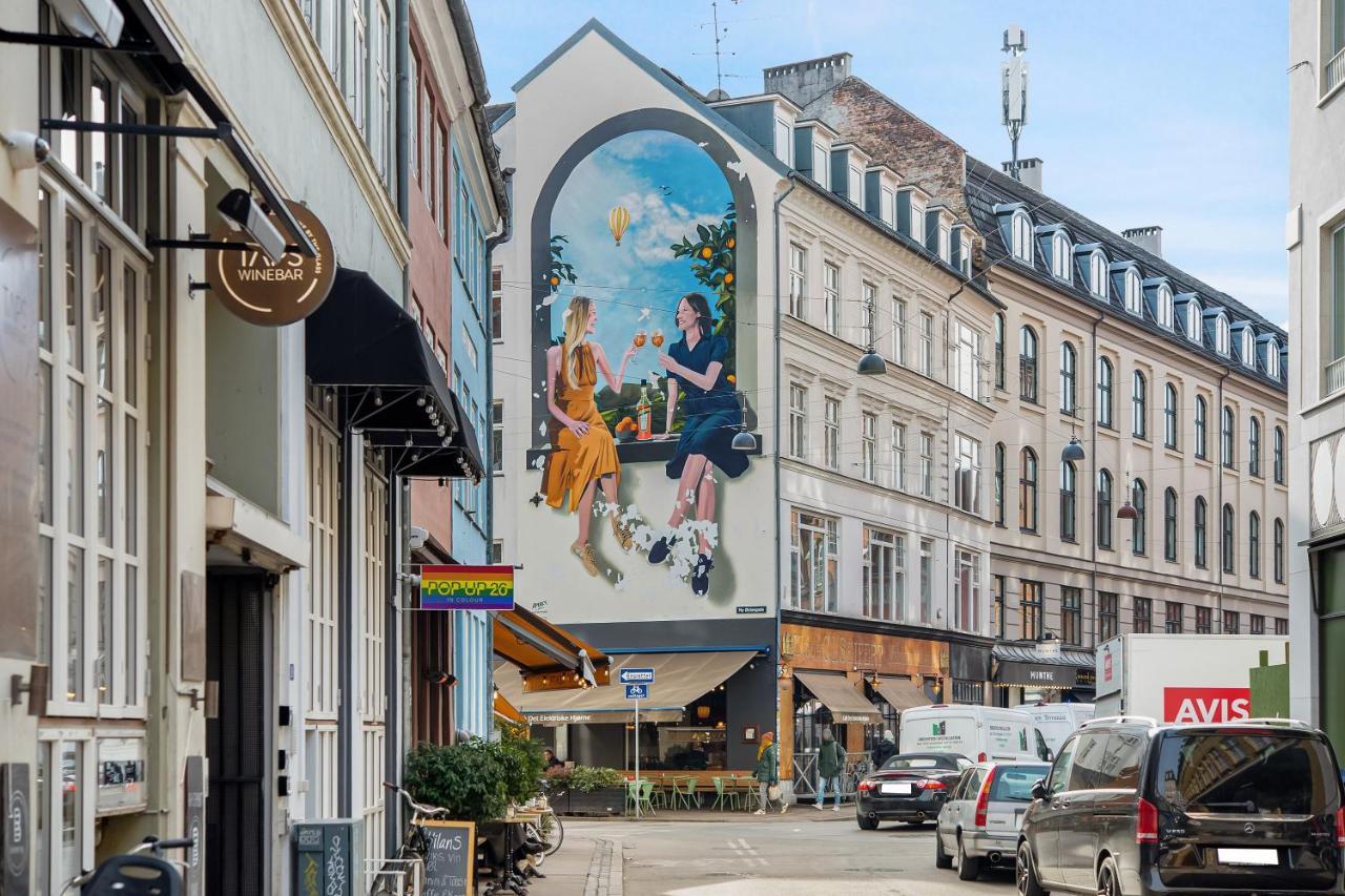 Sanders City - Popular One-Bedroom Apartment In The Lovely Capital København Ngoại thất bức ảnh